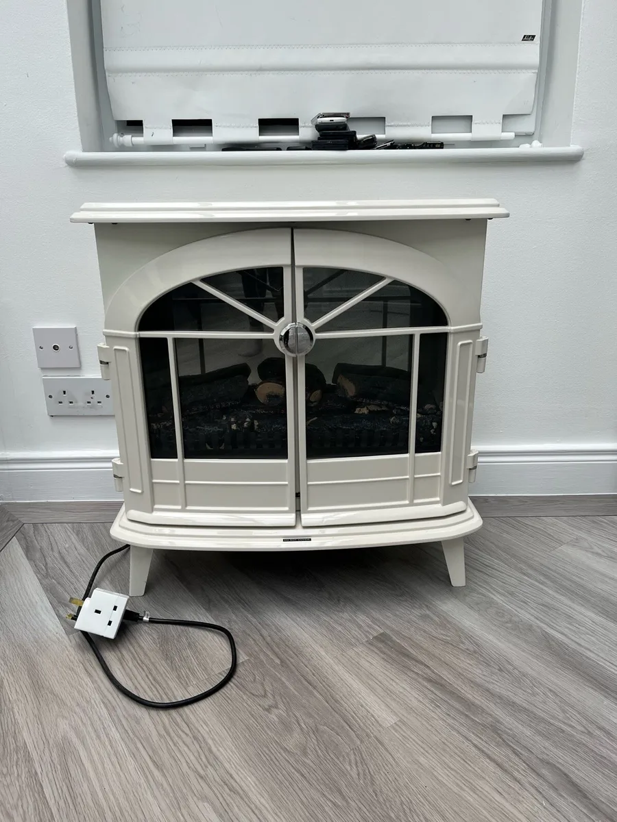 Electric fire - Image 1