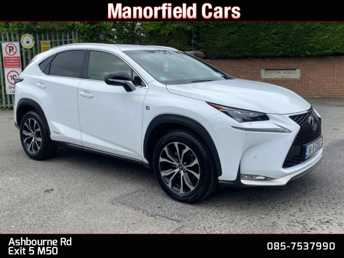 2016 Lexus NX300H F Sport 2.5 Hybrid AWD - Image 1