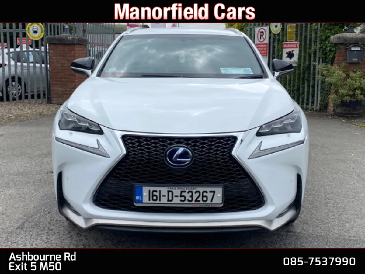 2016 Lexus NX300H F Sport 2.5 Hybrid AWD - Image 2