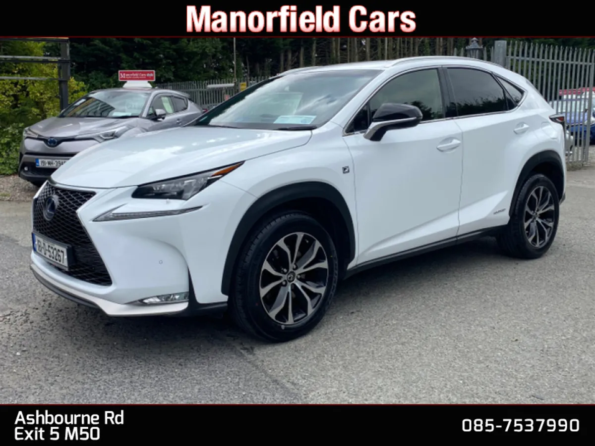 2016 Lexus NX300H F Sport 2.5 Hybrid AWD - Image 3