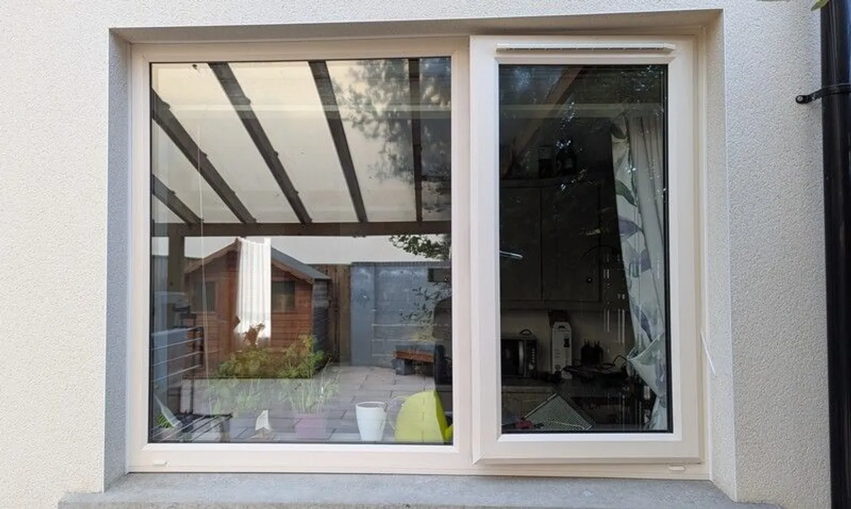 2 PVC French Windows - Image 1