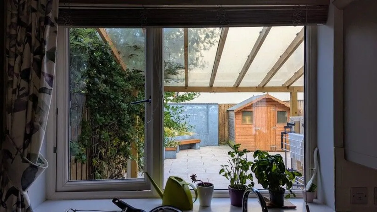 2 PVC French Windows - Image 3