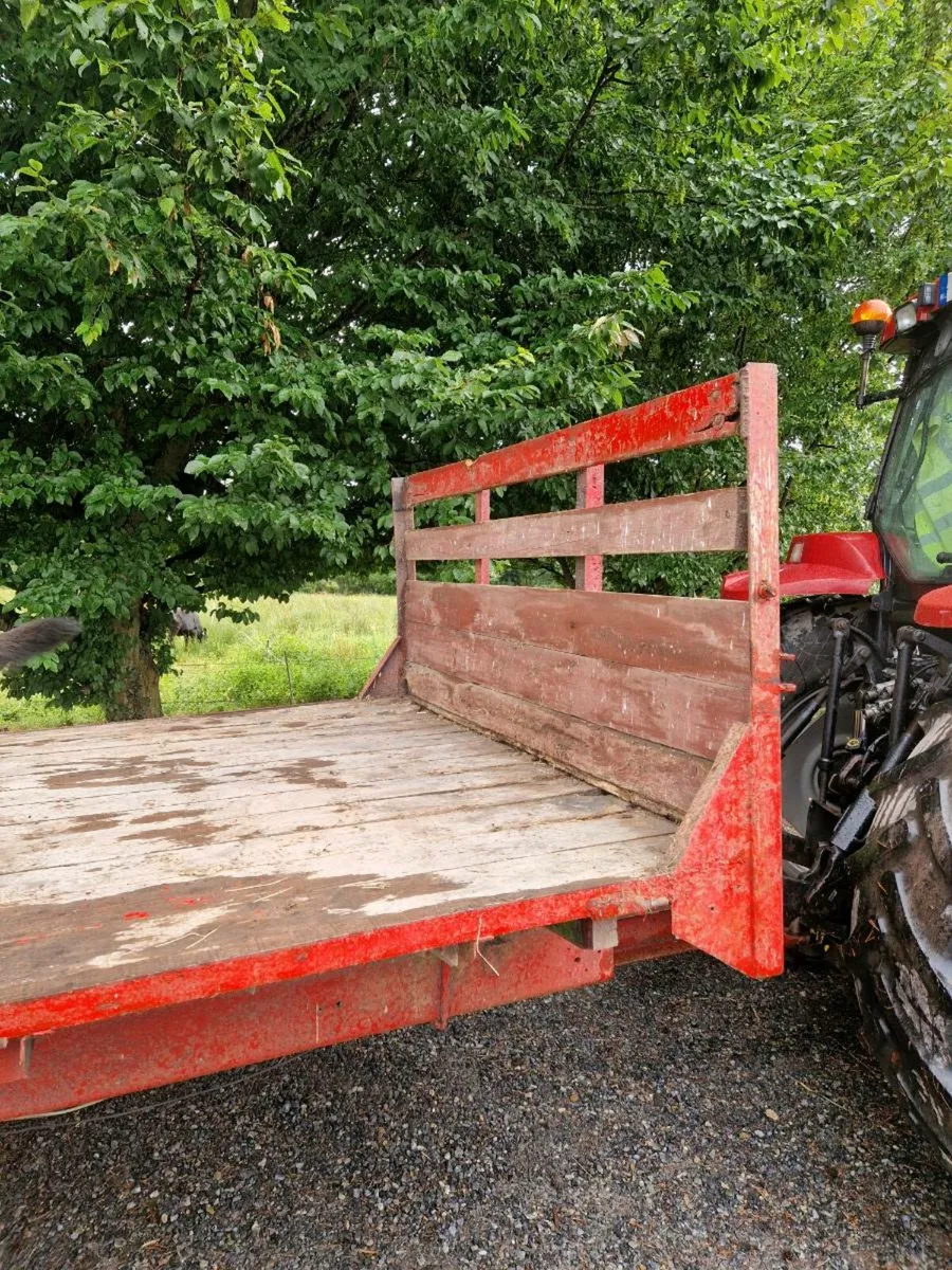 12ft x 7ft Trailer - Image 3