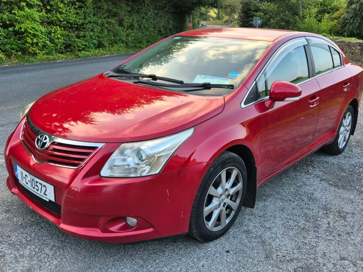 Toyota Avensis  Nct 10/26 - Image 3