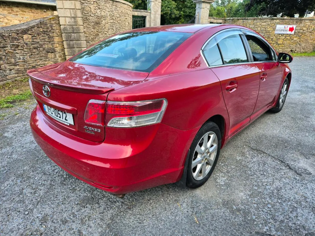 Toyota Avensis  Nct 10/26 - Image 4