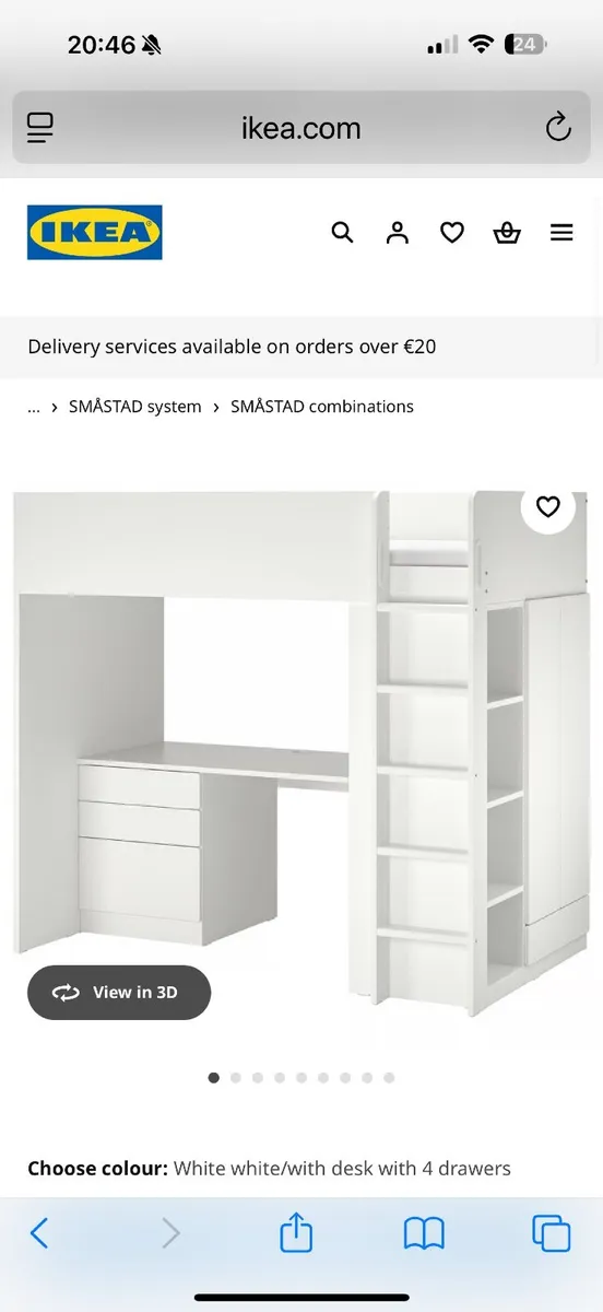 Loft bed used - Image 1