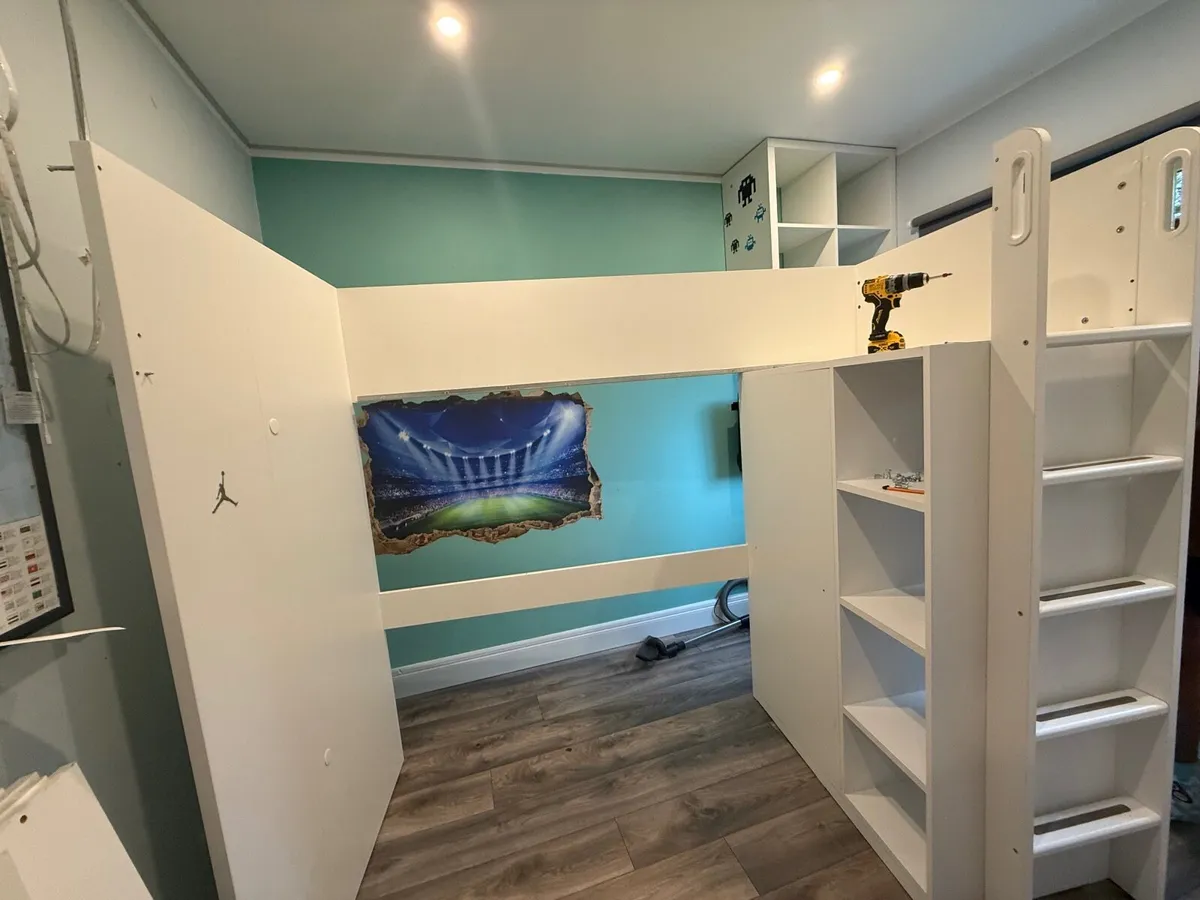 Loft bed used - Image 2