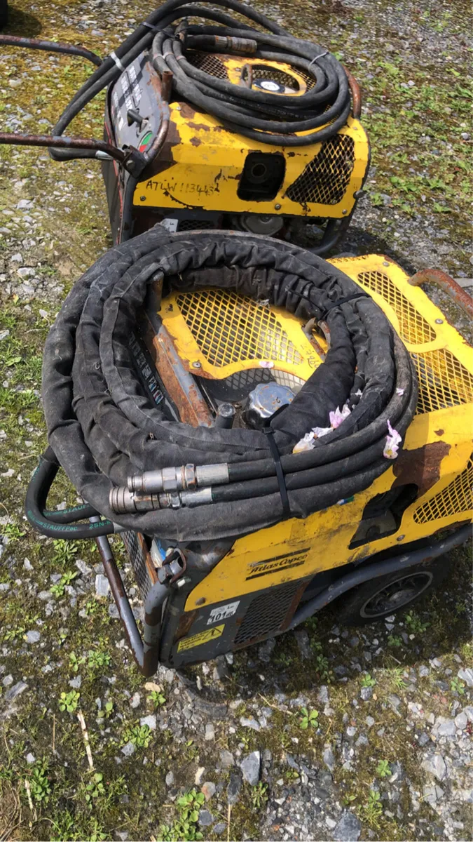 petrol hydrulic power pack - Image 3