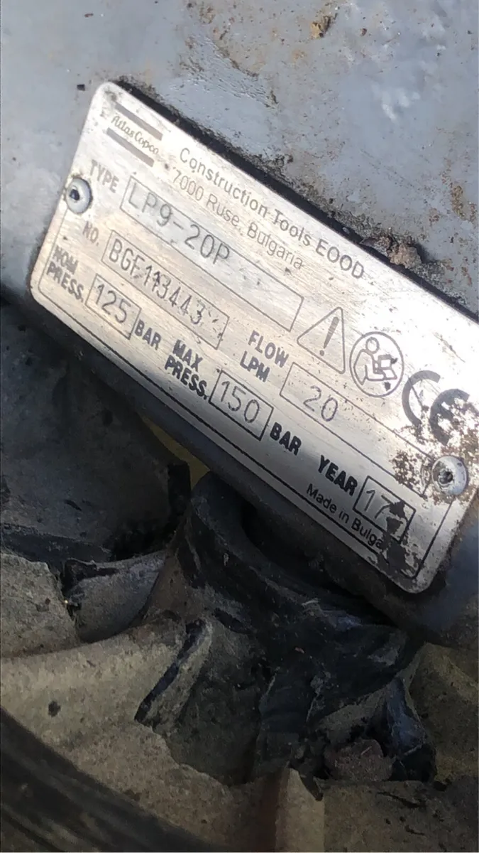 petrol hydrulic power pack - Image 4