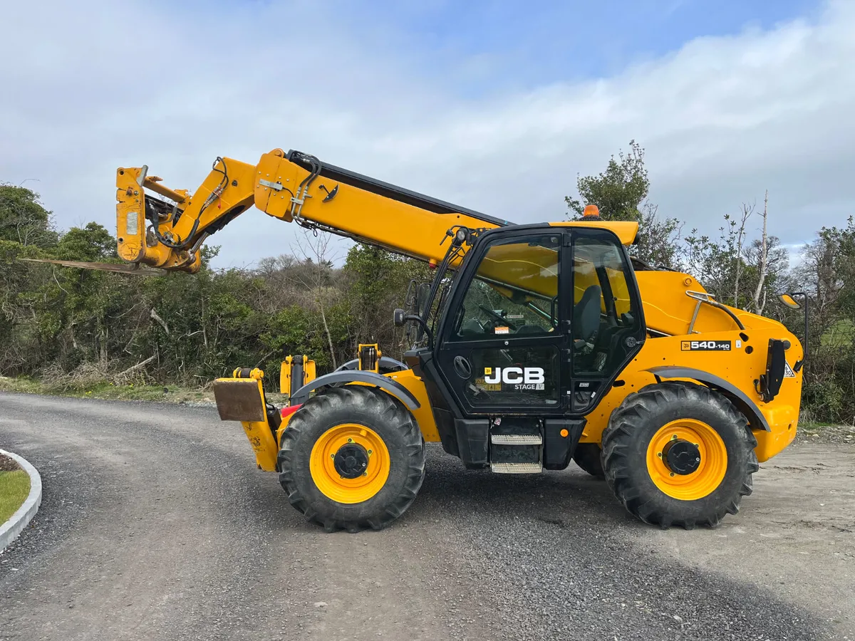 2020 JCB 540/140 Telehandler - Image 2