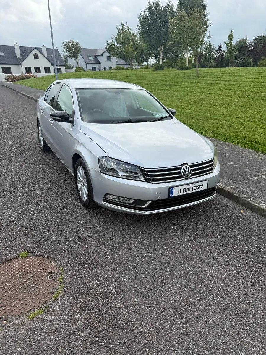 ⚪️2011 VW Passat 1.6tdi⚪️ new nct✅ - Image 1