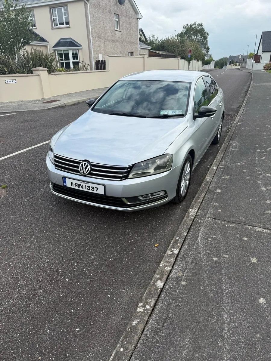 ⚪️2011 VW Passat 1.6tdi⚪️ new nct✅ - Image 2