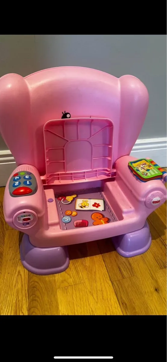 Fisher Price Chair - Image 1