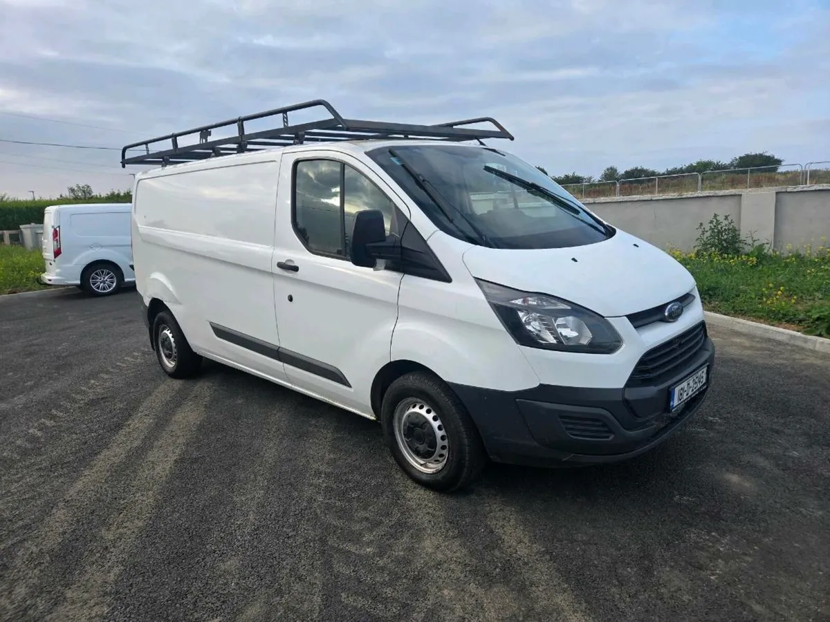 2018 transit custom - Image 1