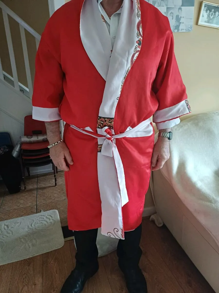 XL Kimono Dressing Gown - Image 3