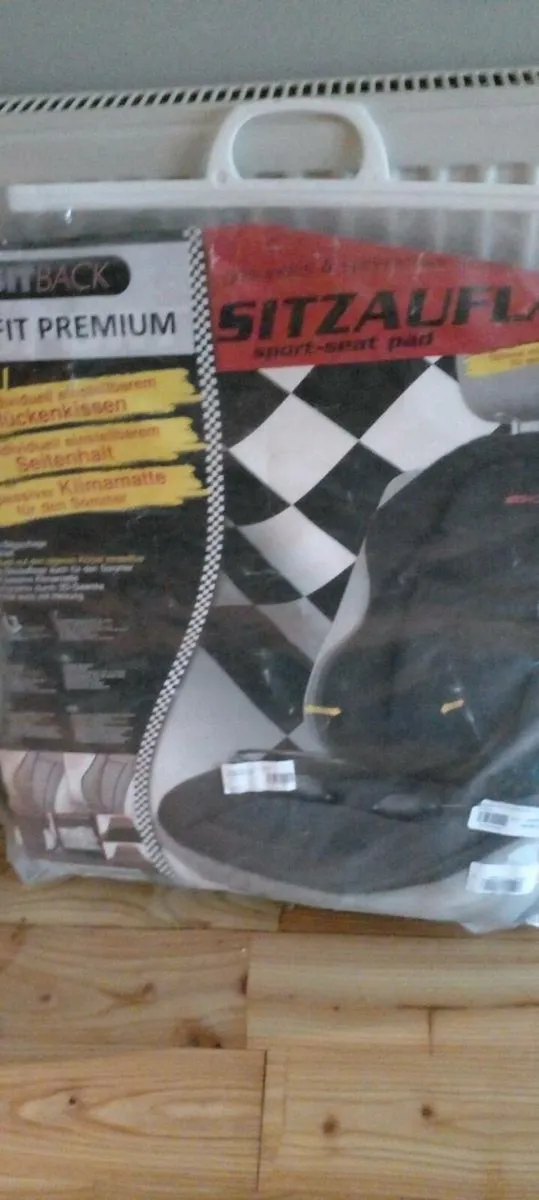 Car Seat cushion - Image 1