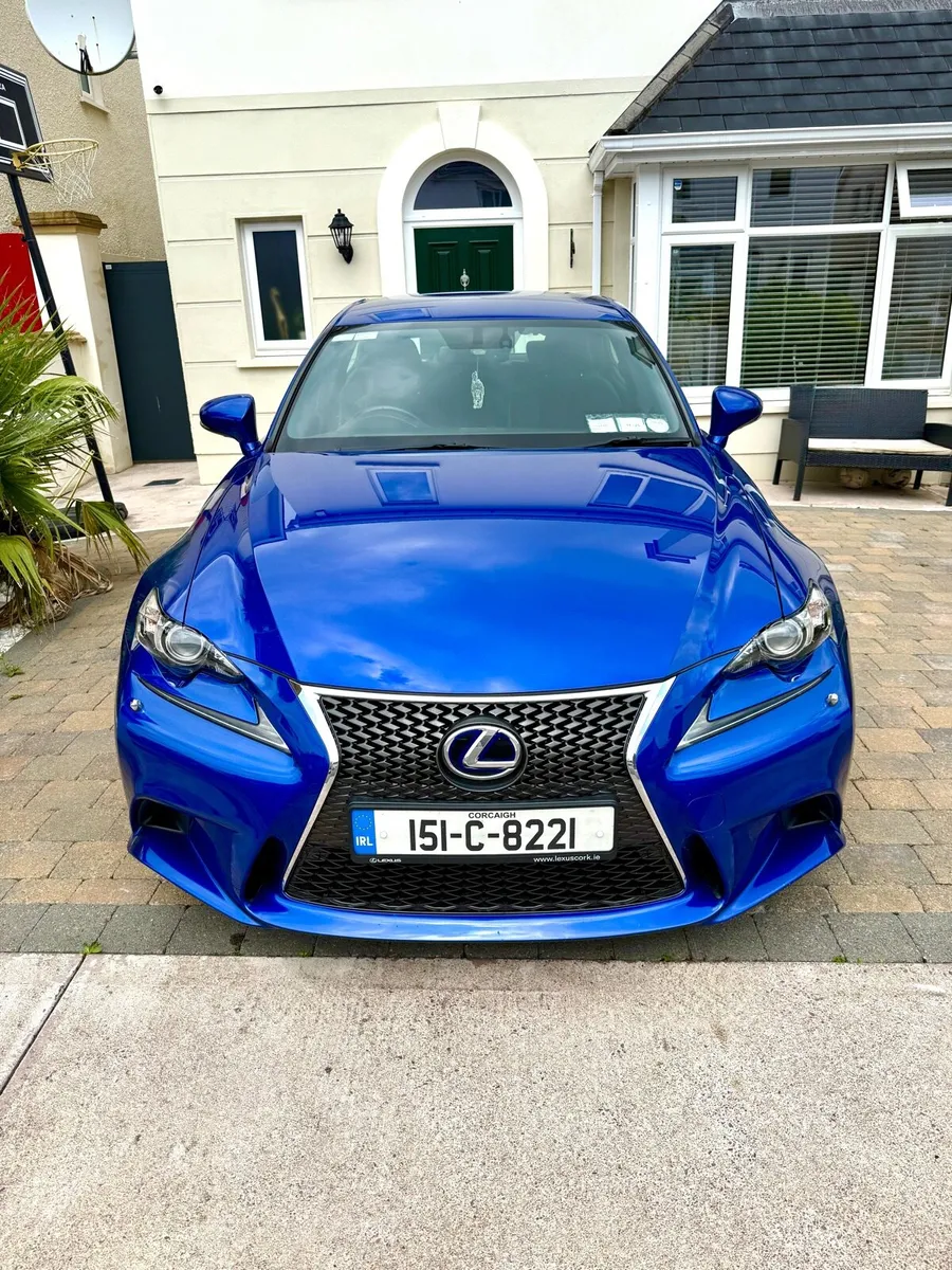 Lexus IS300H F-Sport - Image 1