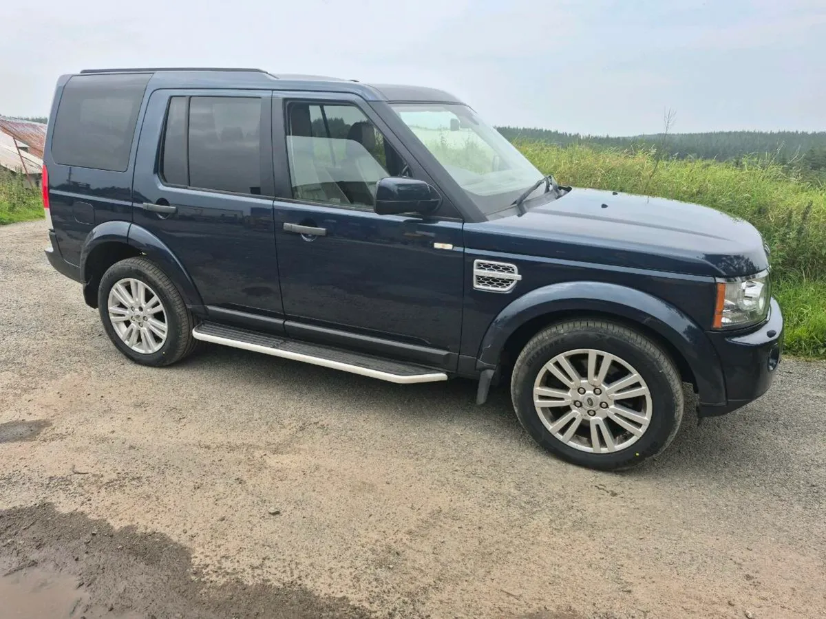 2013 Land Rover discovery just tested - Image 1