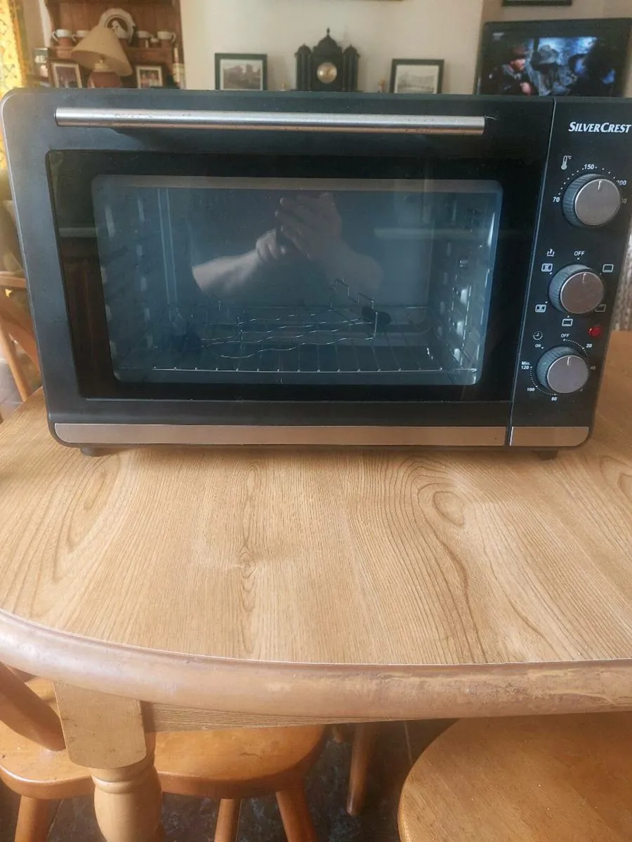 Electric oven and grill (never used) - Image 1