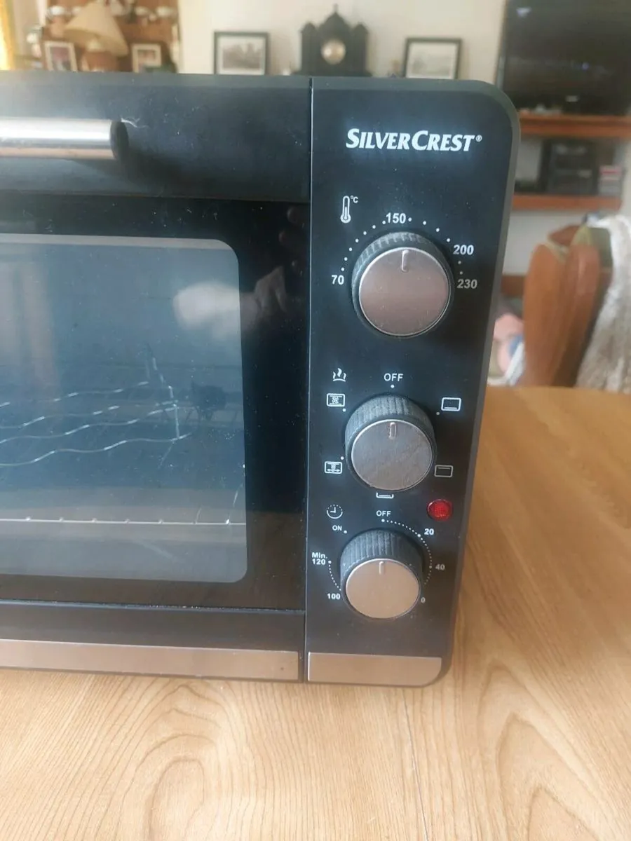 Electric oven and grill (never used) - Image 2
