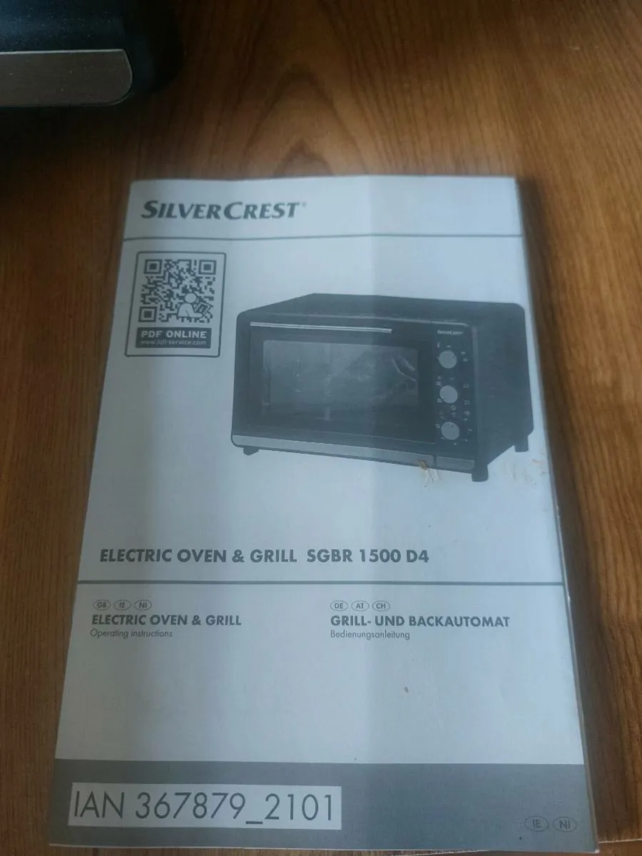 Electric oven and grill (never used) - Image 4