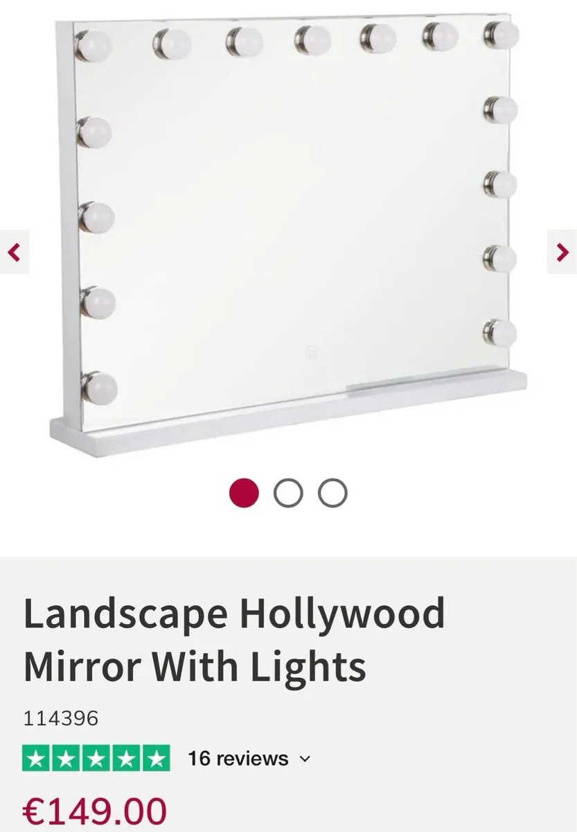Hollywood mirror - Image 1