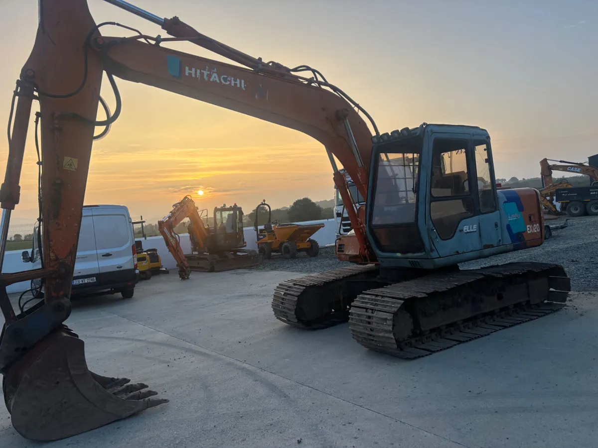 Hitachi 120-3 - Image 2