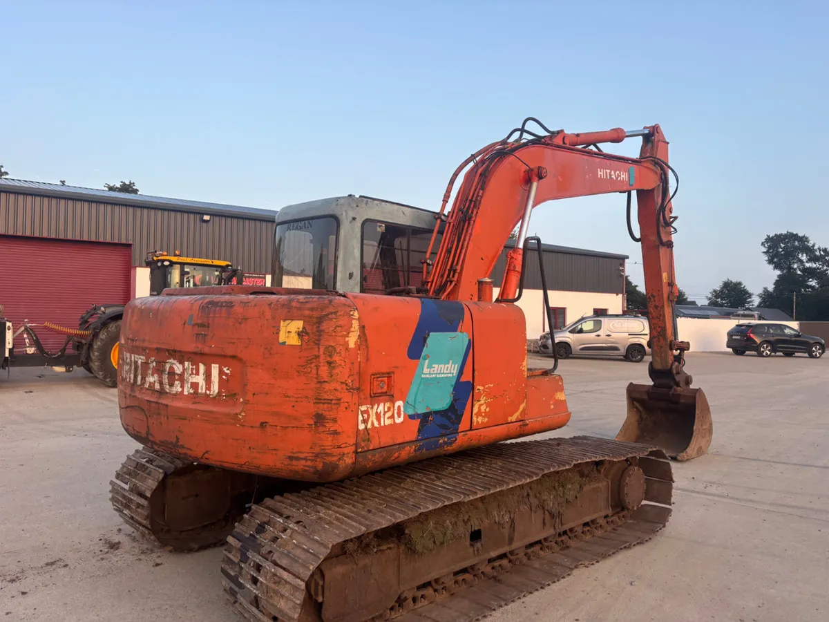 Hitachi 120-3 - Image 1