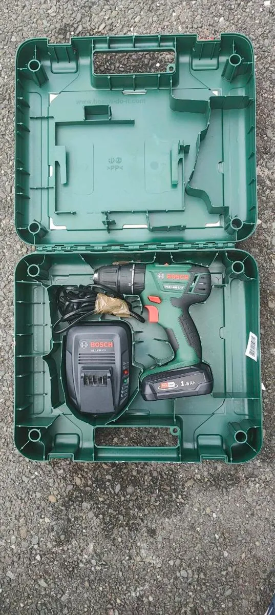 New Bosch 18v drill in case - Image 1