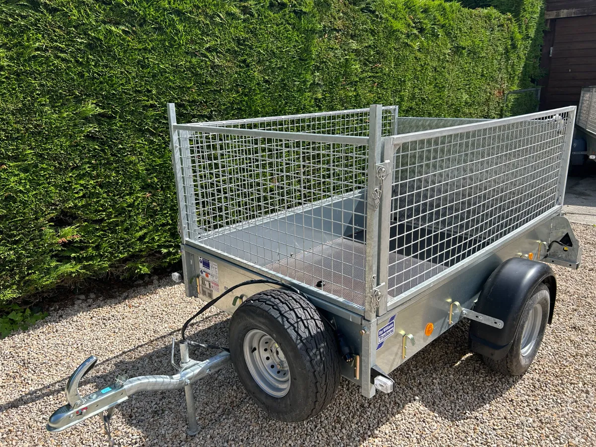 New Ifor Williams 6x4 with Mesh And Ramp - Image 2