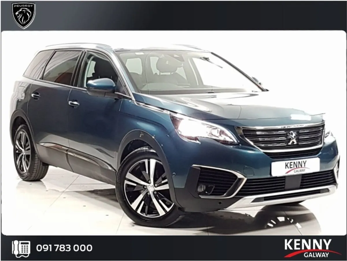Peugeot 5008 Allure 1.5 Blue HDI 130 6 6.2 4DR - Image 1