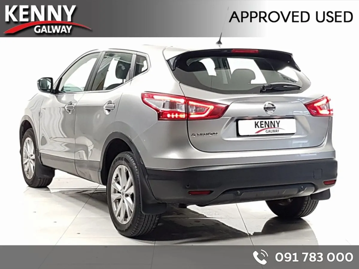 Nissan QASHQAI 1.5 DCI Acenta Smart V Vision 110P - Image 3