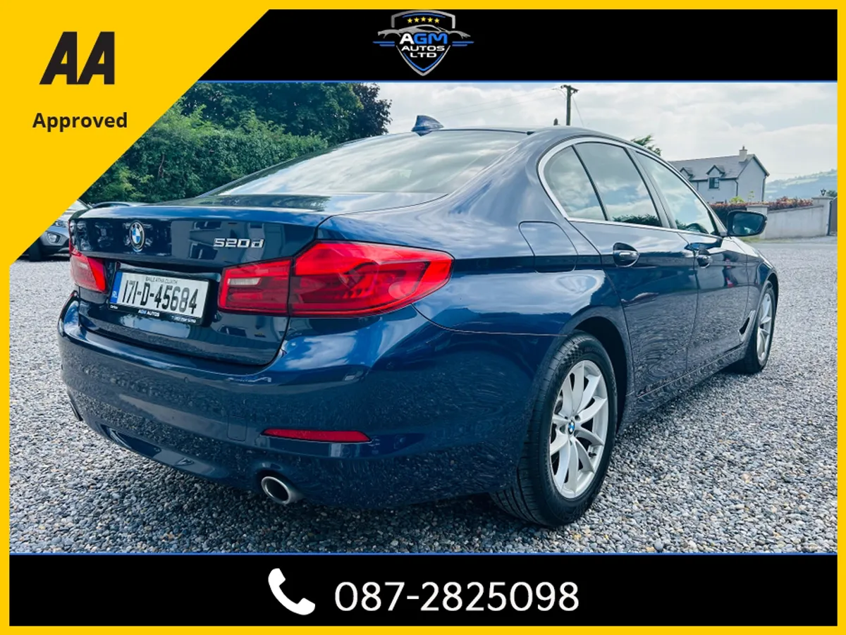 2017 BMW 520d Automatic - Image 4
