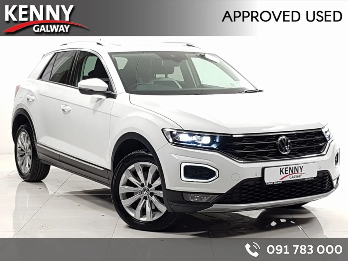 Volkswagen T-Roc Sport 2.0 TDI D7F 150HP 5DR AU - Image 1