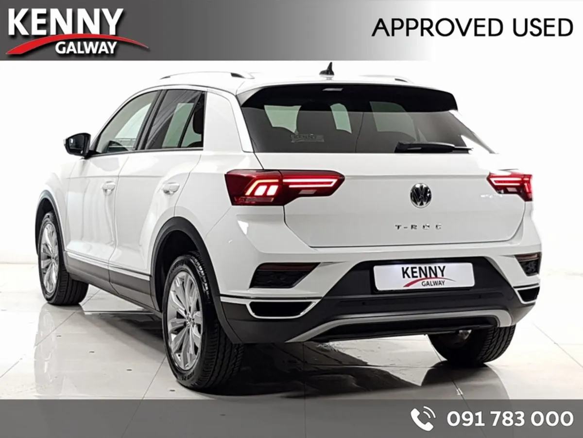 Volkswagen T-Roc Sport 2.0 TDI D7F 150HP 5DR AU - Image 3