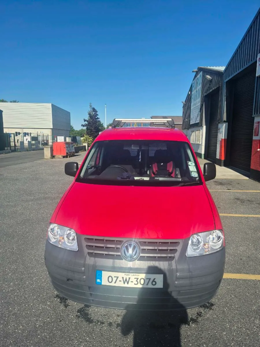 Volkswagan caddy - Image 1