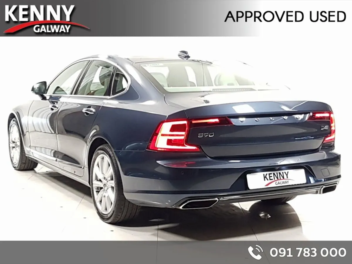 Volvo S90 D4 Inscriptiion 187BHP 4DR Auto 90 Seri - Image 3
