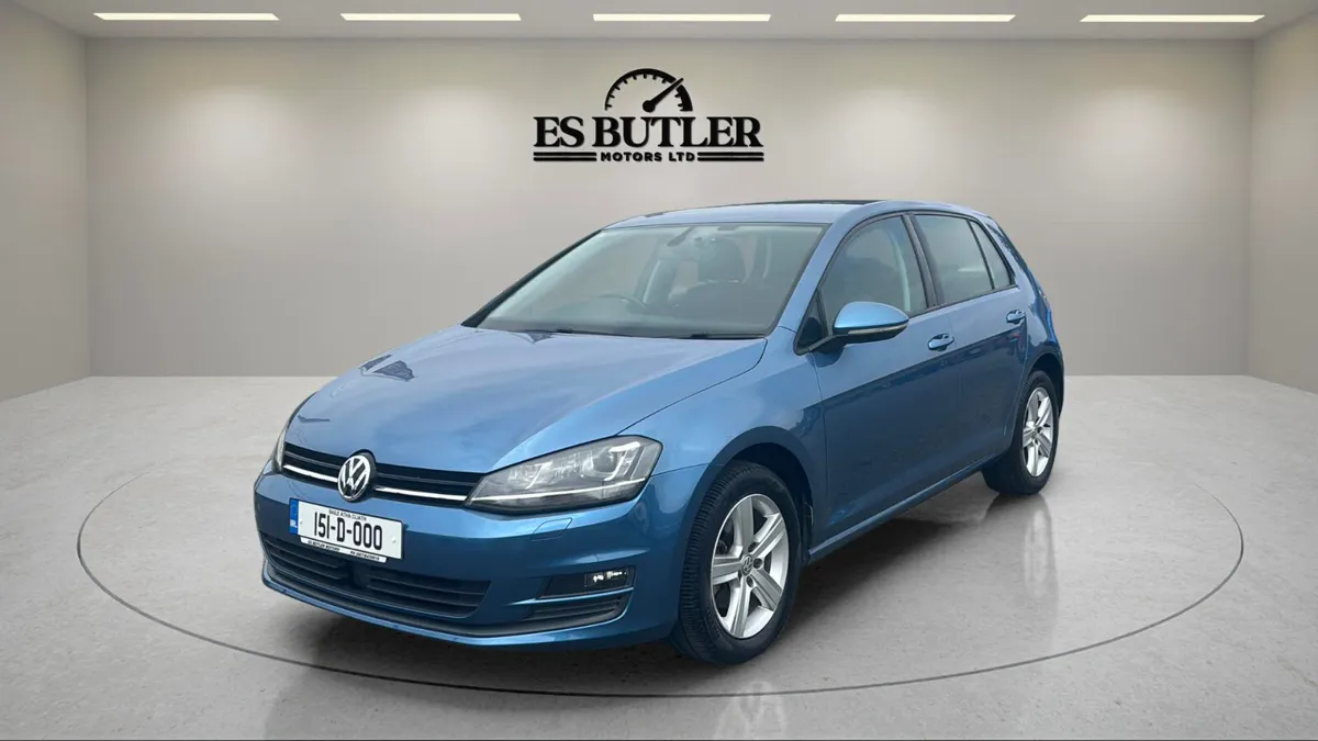 2015 VW Golf 1.2 AUTO 68,673KMS 12 MONTHS WARRANTY - Image 1