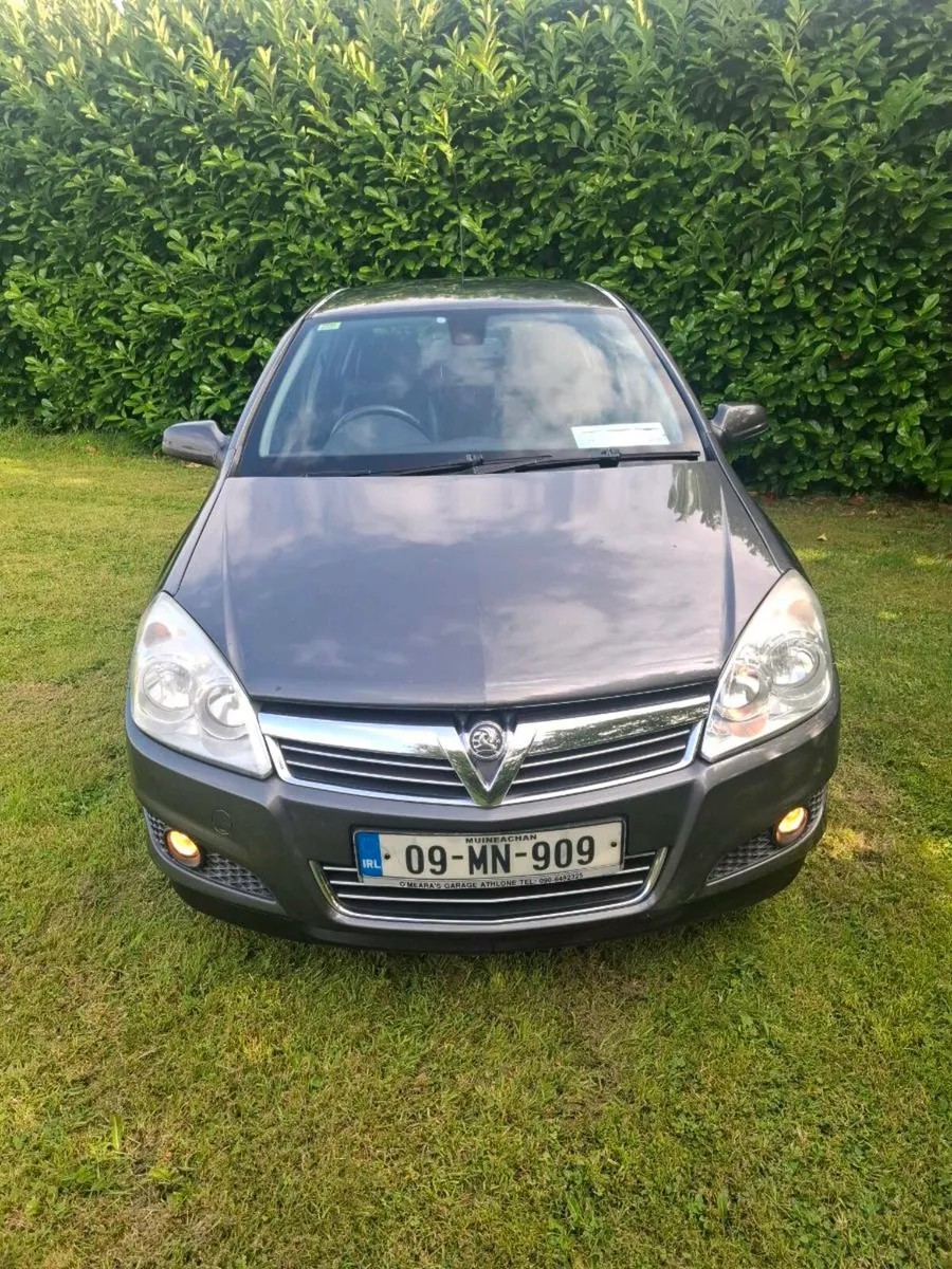 Vauxhall astra elite full leather nct 2/26 - Image 2