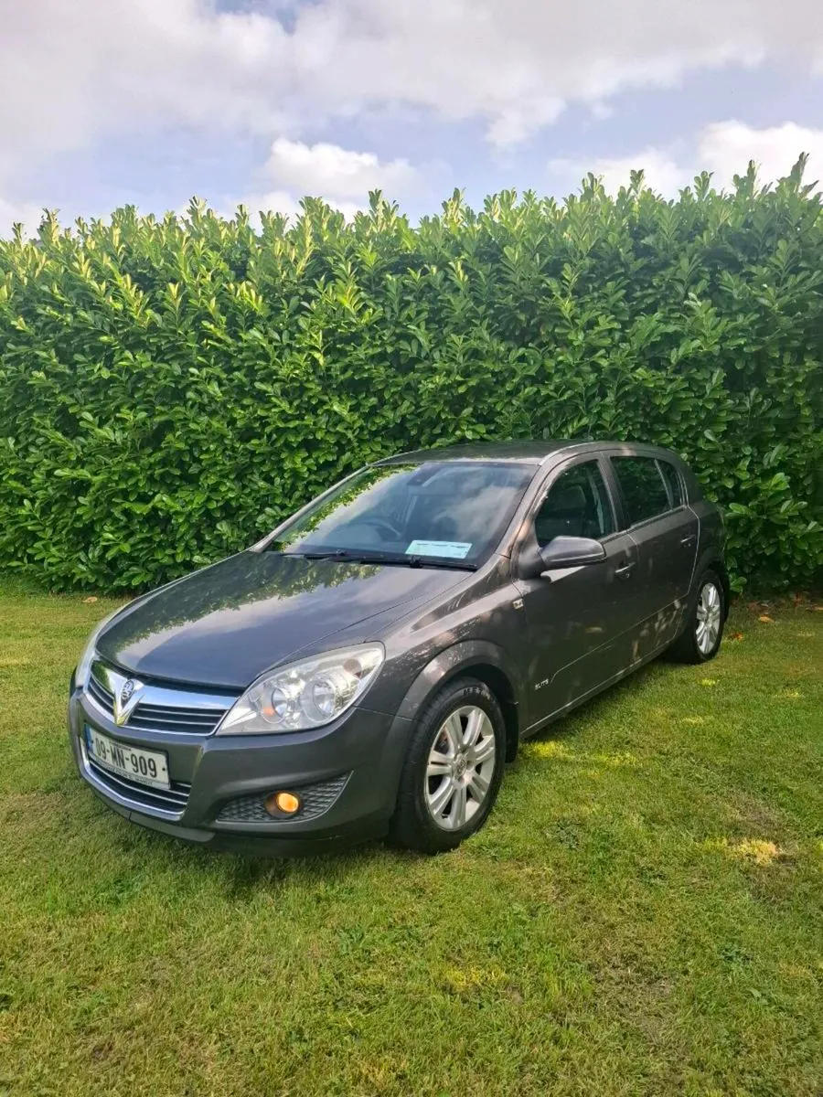 Vauxhall astra elite full leather nct 2/26 - Image 3
