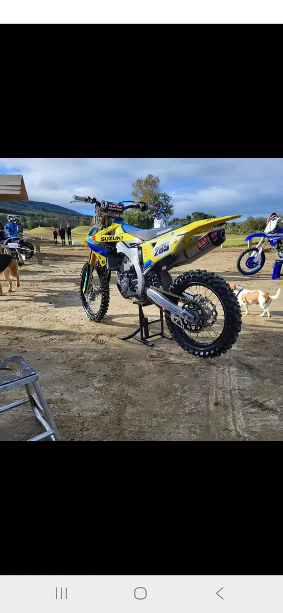 Suzuki RM-Z 250 2022 - Image 1