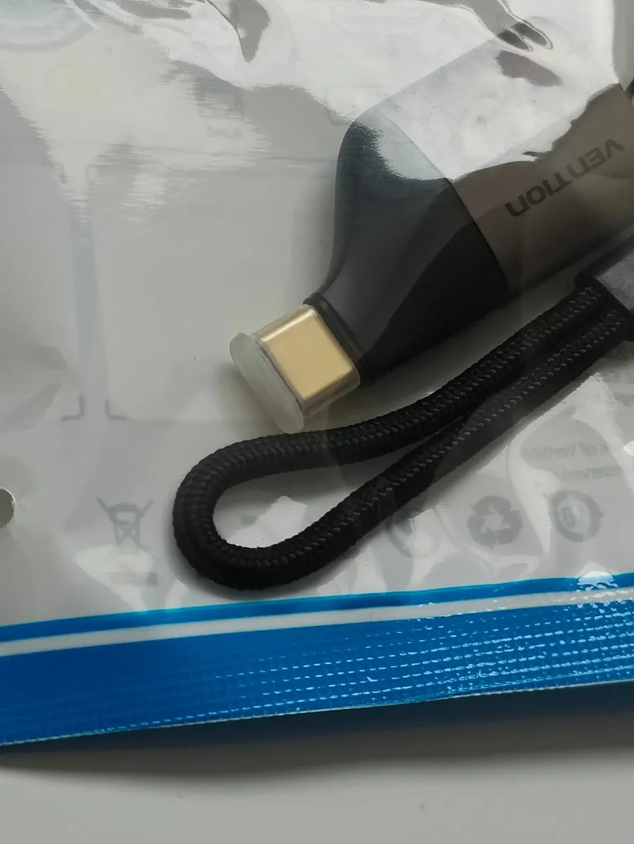 VENTION USB-C to DisplayPort (DP) Adapter – New - Image 3