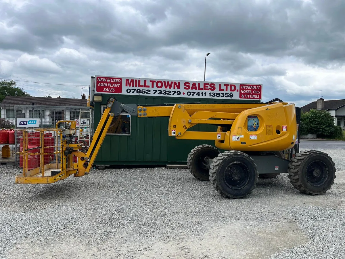 2007 Haulotte HA 16 PXNT Diesel Boom Lift - Image 4