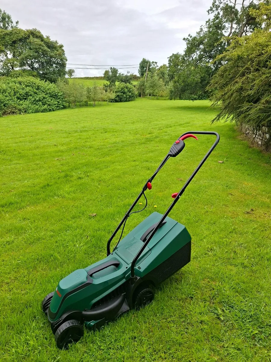 BOSCH CORDLESS LAWNMOWER - Image 2