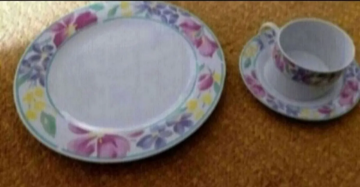 Dinner  X  4  PIECE  Set - Image 3