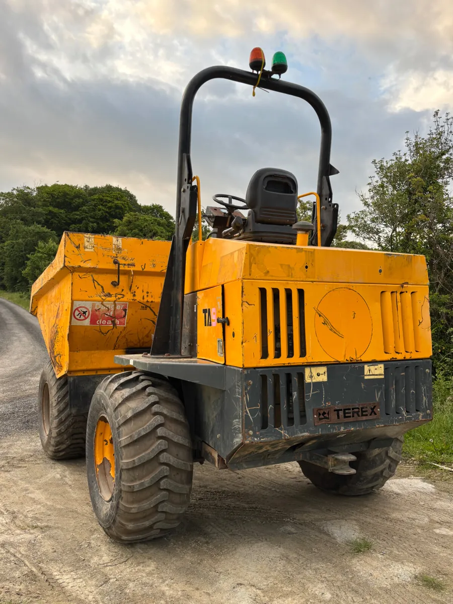 2017 Terex TA 9 Ton Dumper - Image 4
