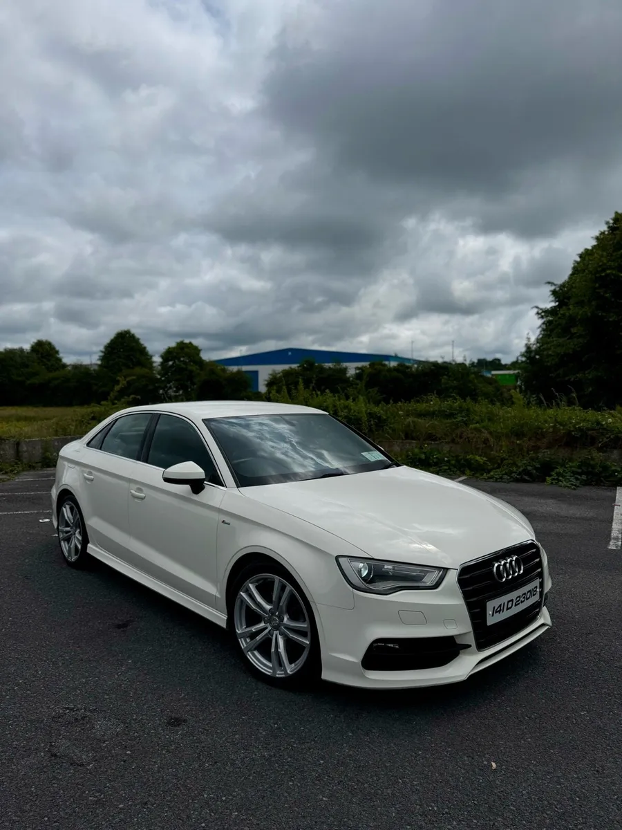 Audi A3 S Line 1.6TDI NCT 08/26 - Image 1