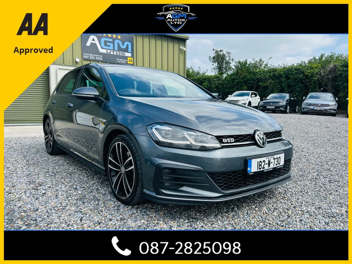182 Volkswagen Golf GTD 184bhp - Image 1