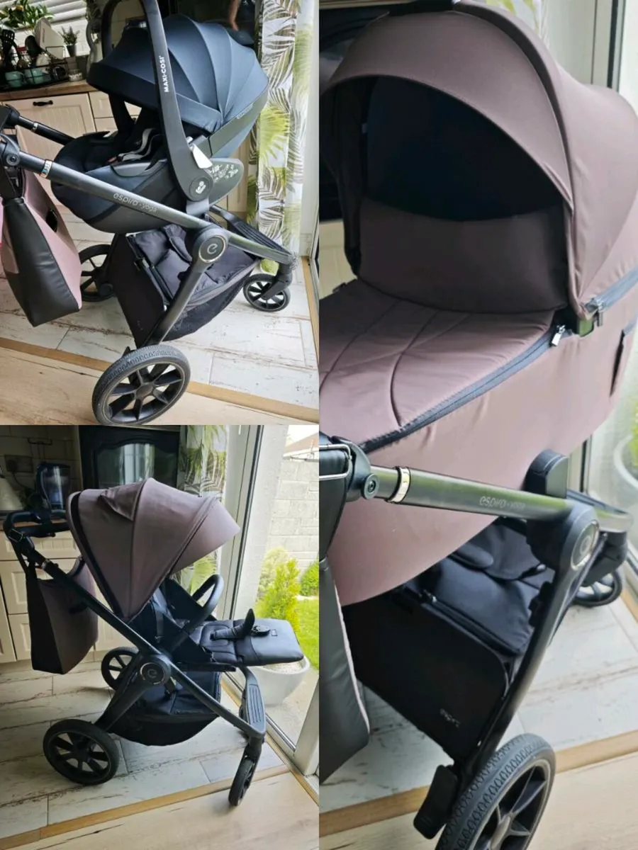 3 in 1 travel system Espiro Yoga - Image 1