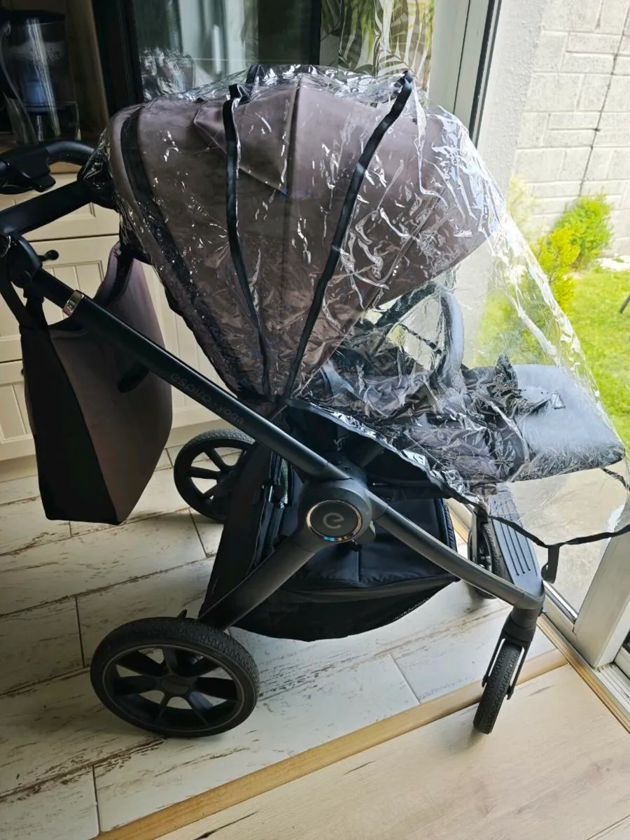 3 in 1 travel system Espiro Yoga - Image 4